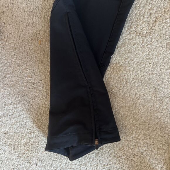 Patagonia Integral Pants Black Softshell Stretch Hiking Outdoor Travel | Wms S - Picture 8 of 15